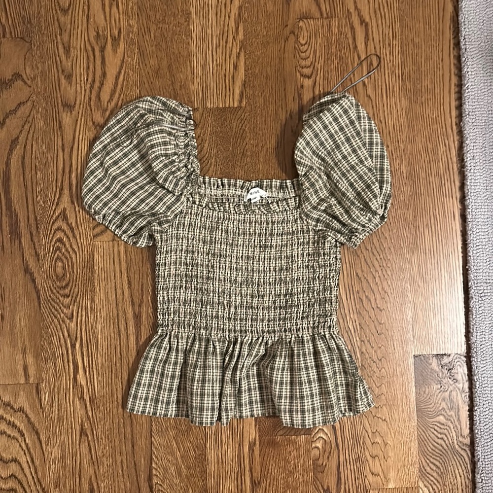 Urban Outfitters Green Top
